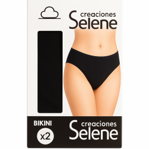 Pack de 2 Bikinis de Algodón