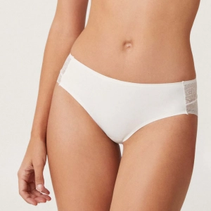 Braga midi invisible con encaje